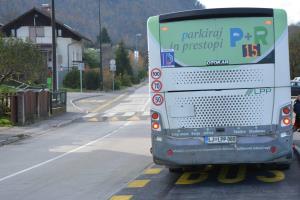 Novi avtobusni postajališči v Goričanah